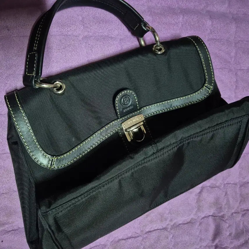 [BUNJANG] BOGNER Black Re-Nylon Tote Bag / 보그너 BOGNER 브랙 리나일론 토트백 거의새거