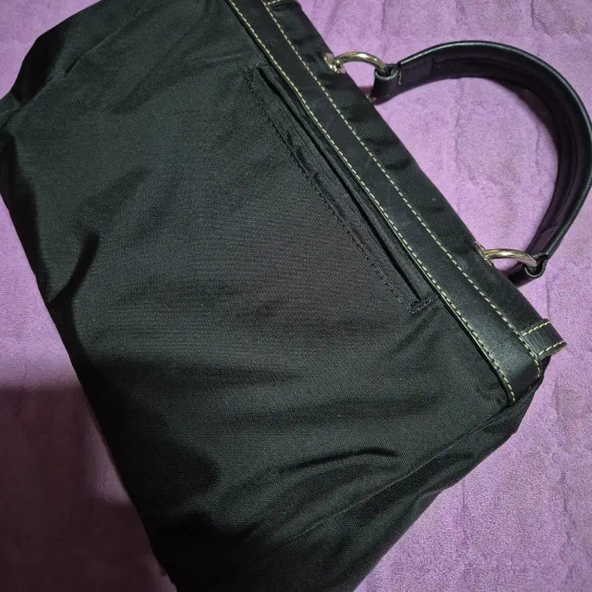 [BUNJANG] BOGNER Black Re-Nylon Tote Bag / 보그너 BOGNER 브랙 리나일론 토트백 거의새거