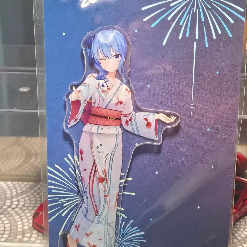 [BUNJANG] Hoshimachi Suisei HoloSummer 2023 Acrylic Stand / 호시마치 스이세이 아크릴 스탠드 홀로서머 2023