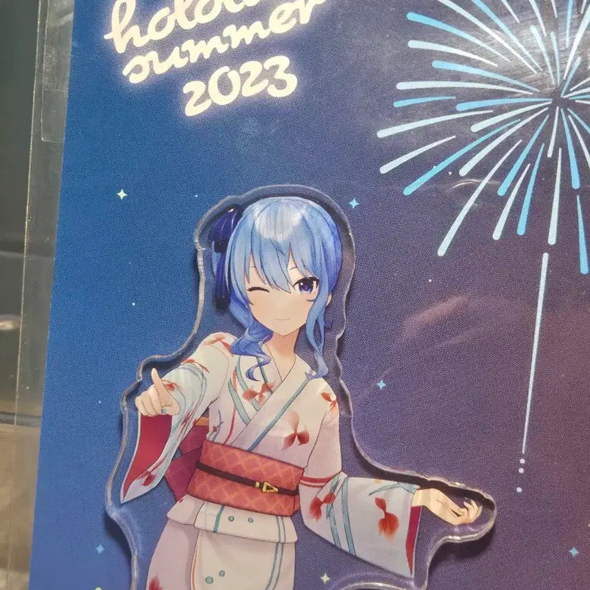 [BUNJANG] Hoshimachi Suisei HoloSummer 2023 Acrylic Stand / 호시마치 스이세이 아크릴 스탠드 홀로서머 2023
