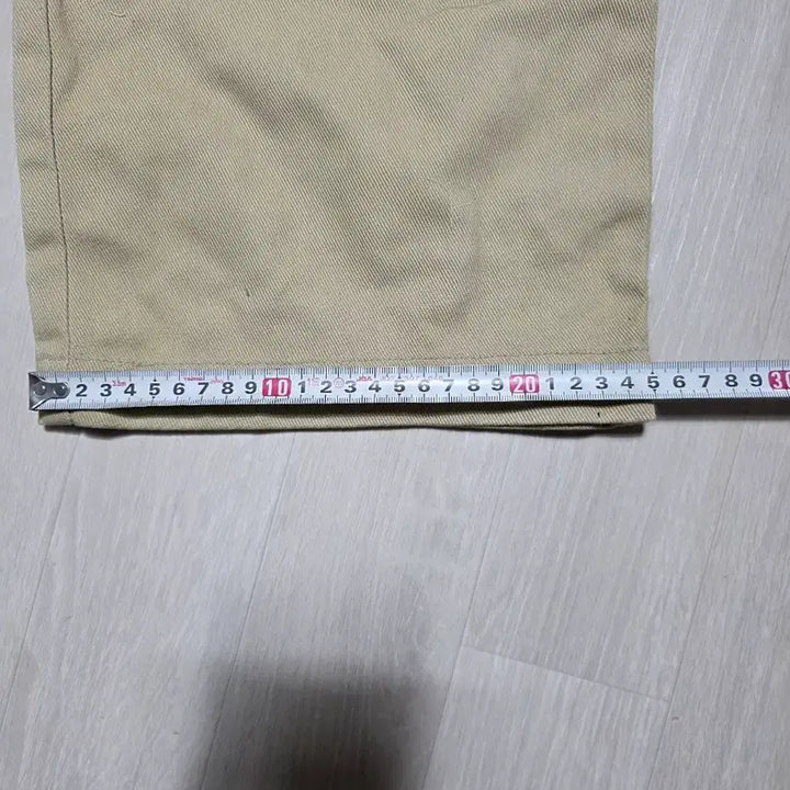 [BUNJANG] VOLCOM Beige Cotton Pants / VOLCOM 볼컴 베이지색 면바지