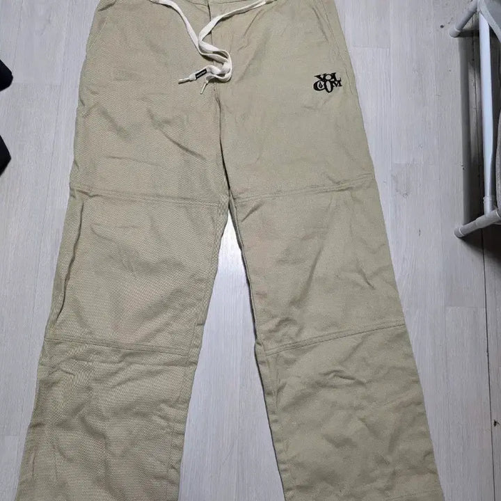[BUNJANG] VOLCOM Beige Cotton Pants / VOLCOM 볼컴 베이지색 면바지