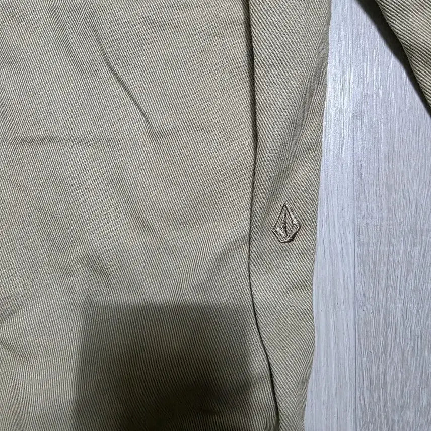 [BUNJANG] VOLCOM Beige Cotton Pants / VOLCOM 볼컴 베이지색 면바지