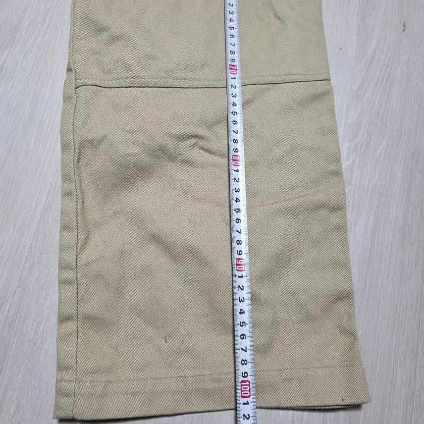 [BUNJANG] VOLCOM Beige Cotton Pants / VOLCOM 볼컴 베이지색 면바지