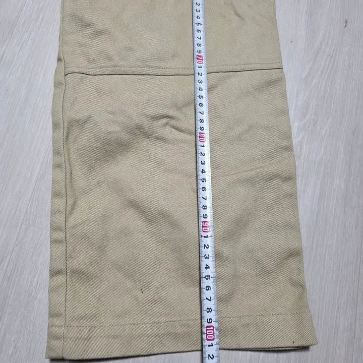 [BUNJANG] VOLCOM Beige Cotton Pants / VOLCOM 볼컴 베이지색 면바지