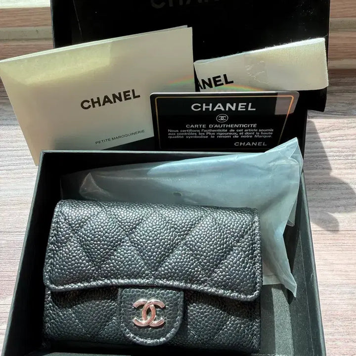 [BUNJANG] Chanel Caviar Silver Hardware Full Set / 샤 캐비어 은장 풀박
