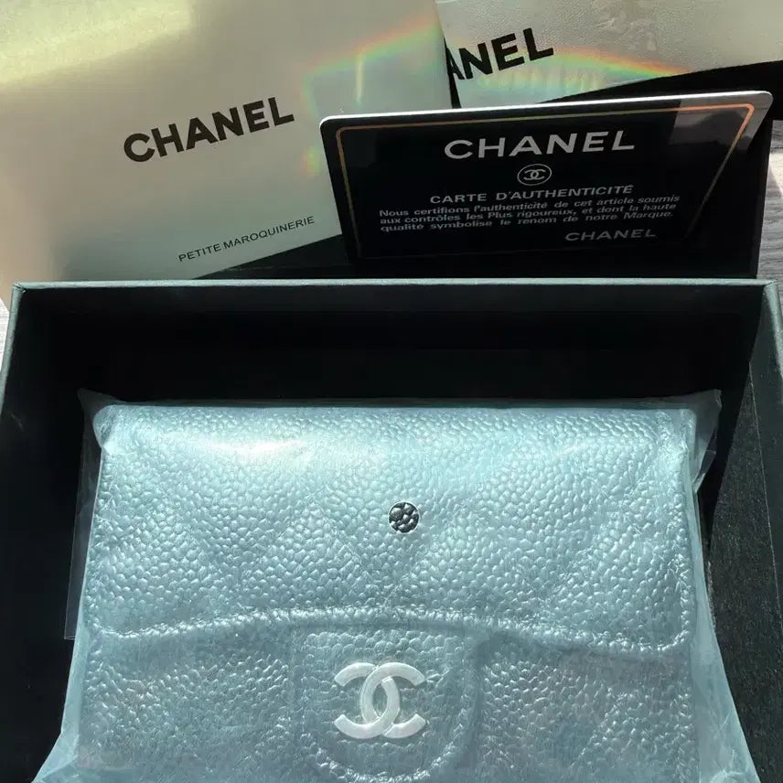 [BUNJANG] Chanel Caviar Silver Hardware Full Set / 샤 캐비어 은장 풀박