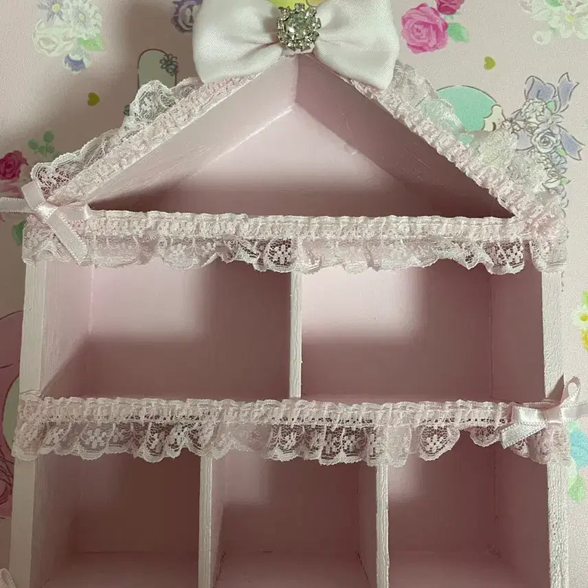 [BUNJANG] Luvlumie House-Shaped Shelf / 러뷰루미 집모양 선반