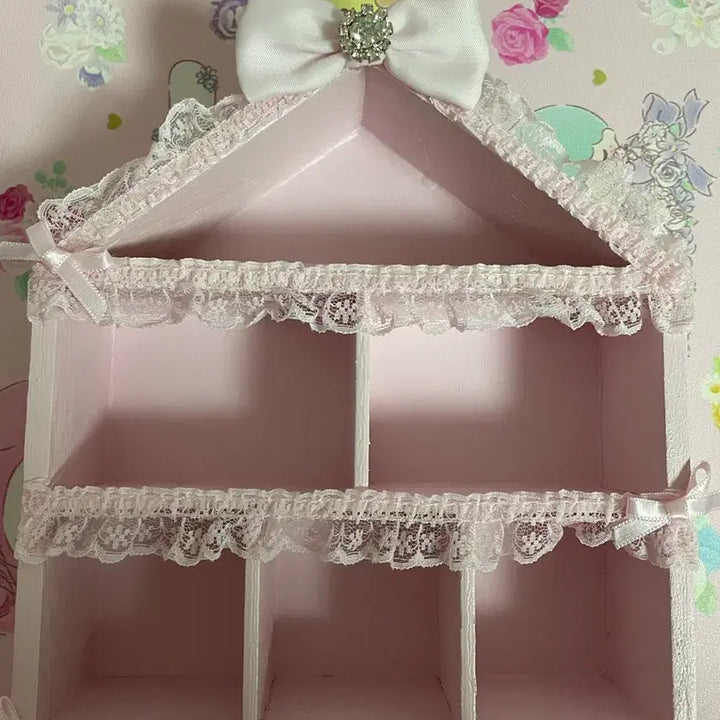 [BUNJANG] Luvlumie House-Shaped Shelf / 러뷰루미 집모양 선반