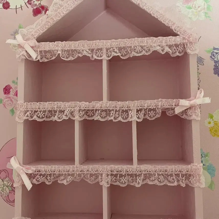 [BUNJANG] Luvlumie House-Shaped Shelf / 러뷰루미 집모양 선반