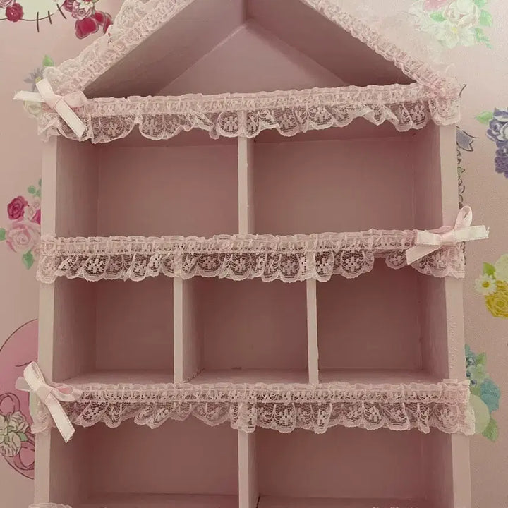[BUNJANG] Luvlumie House-Shaped Shelf / 러뷰루미 집모양 선반