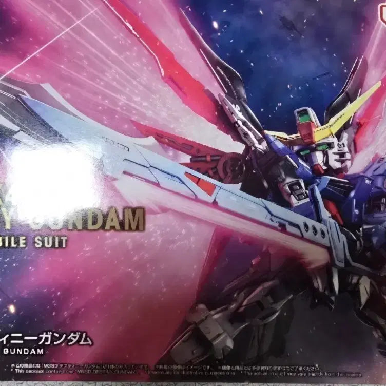 [BUNJANG] MGSD Destiny Gundam Model Kit / mgsd 데스티니