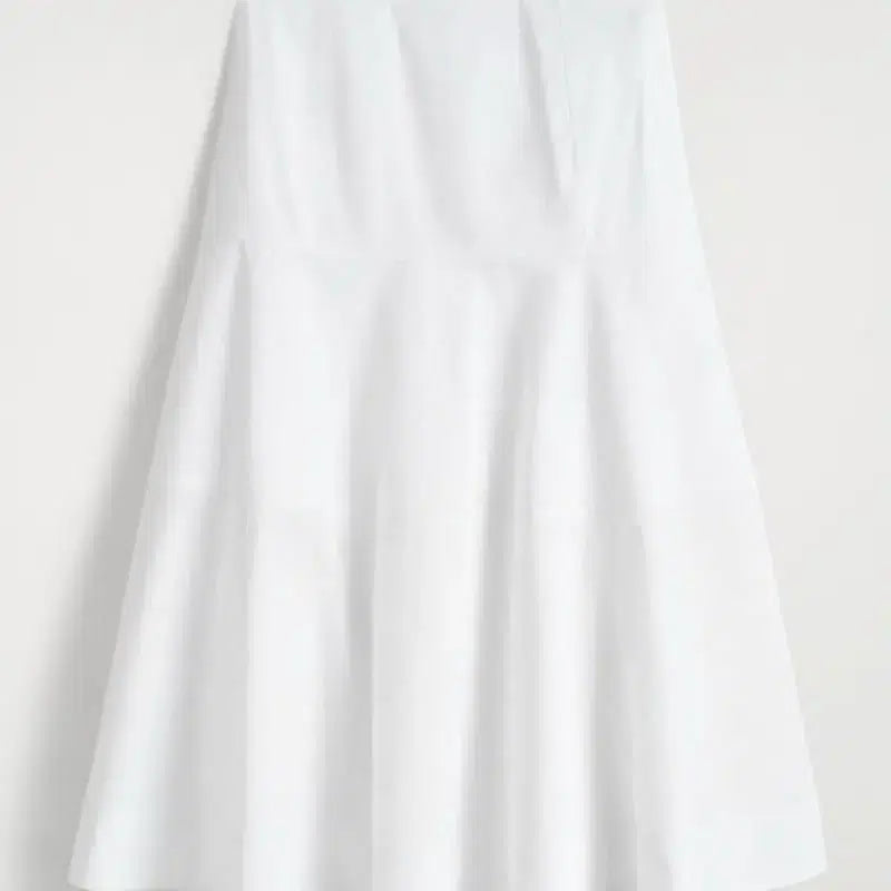 [BUNJANG] COS Panel Cotton Midi Skirt / COS 코스 패널 코튼 미디 스커트 32