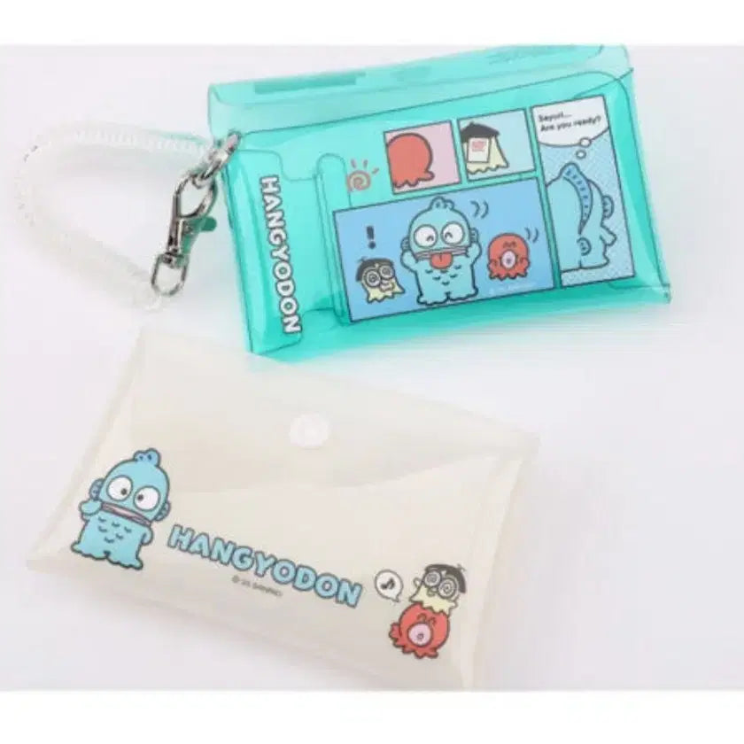 [BUNJANG] Sanrio Hangyodon Dual Case Keyring / 산리오 한교동 듀얼케이스 키링