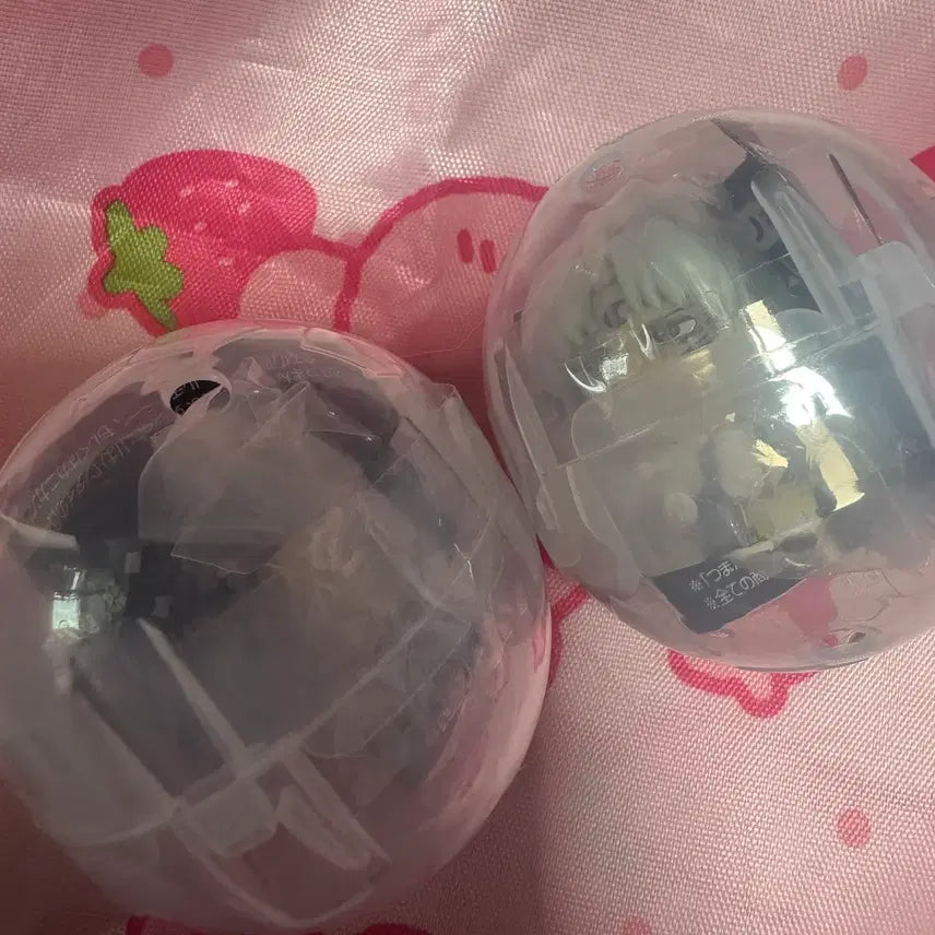 [SOLD OUT] 이이누야샤 대롱가챠 싯포,셋쇼마루 일괄
