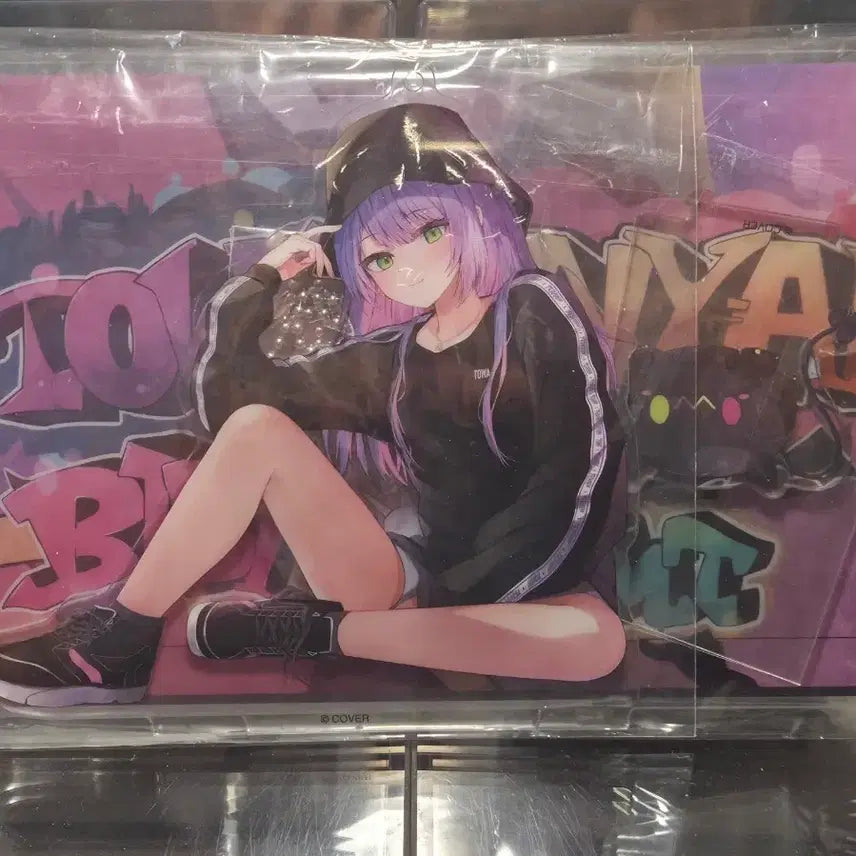 [SOLD OUT] 홀로라이브 토코야미 토와 아크릴 스탠드 디오라마 2022 생일 기념