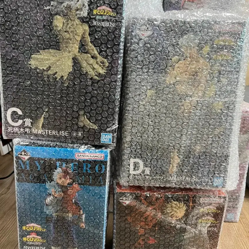 [BUNJANG] My Hero Academia Ichiban Kuji Figure (Sealed) / 미개봉) 나의 히어로 아카데미아 제일복권 피규어