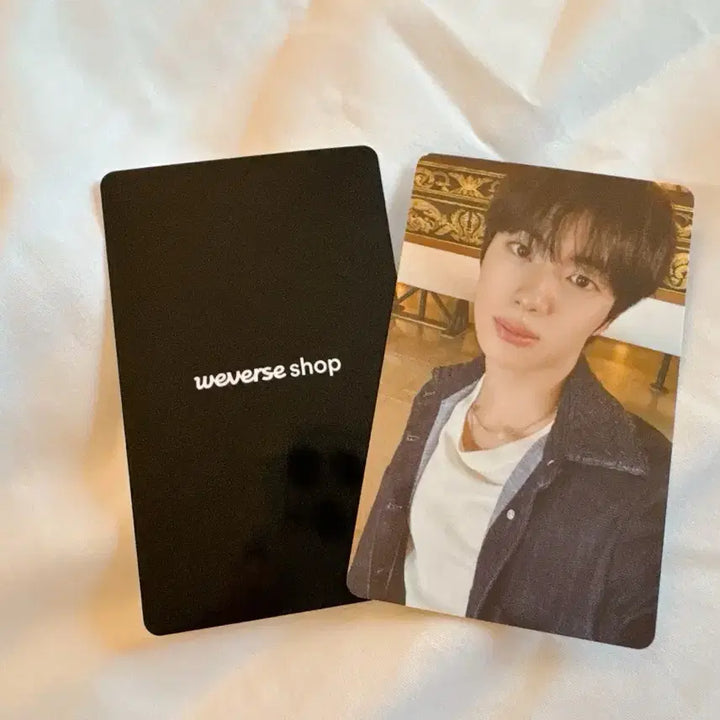 [BUNJANG] BTS Jin Lucky Draw Photocard / 방탄소년단 고양콘서트 앨범 럭드(석진)