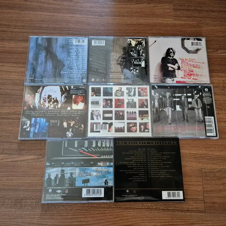 [BUNJANG] Bon Jovi CD Album Bundle / 본조비 CD 앨범 모음 (Bon Jovi)