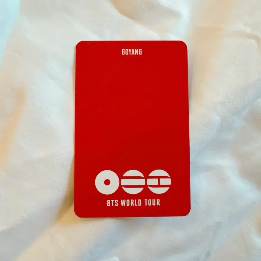[BUNJANG] BTS Jimin ARMY ZONE Photocard / 방탄소년단 고양콘 아미존포카(지민)
