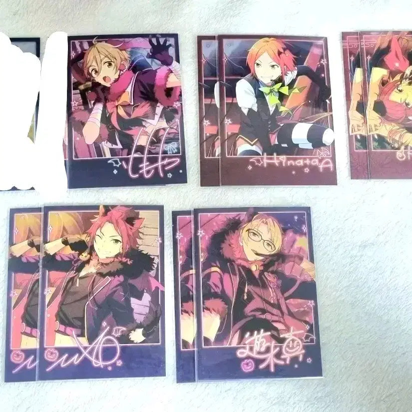 [BUNJANG] Ensemble Stars! Kimo Polaroid Tomoya Hinata Mao Makoto Pashat Card Set / 앙스타 기묘 폴라로이드 토모야히나타마오마코토 파샤 파샷츠 포토카드