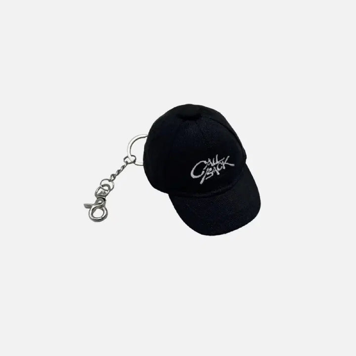 [BUNJANG] SHINee MINHO CALL BACK MD Ball Cap Keychain / SM엔터테인먼트 민호 MINHO CALL BACK MD 볼캡 키링