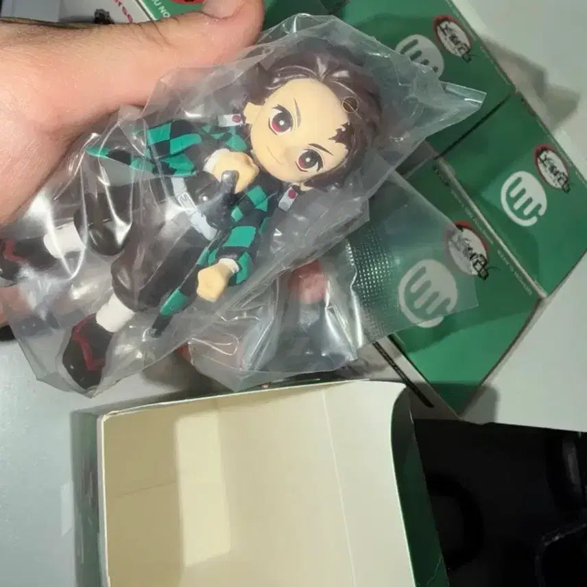 [BUNJANG] Demon Slayer Tanjiro Figure / 귀멸의칼날 팔버스 탄지로