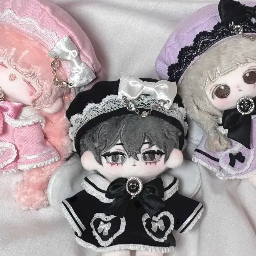[BUNJANG] Blanc Bunny Purple Doll Outfit / (10cm 인형옷) 블랑버니 보라 양도.