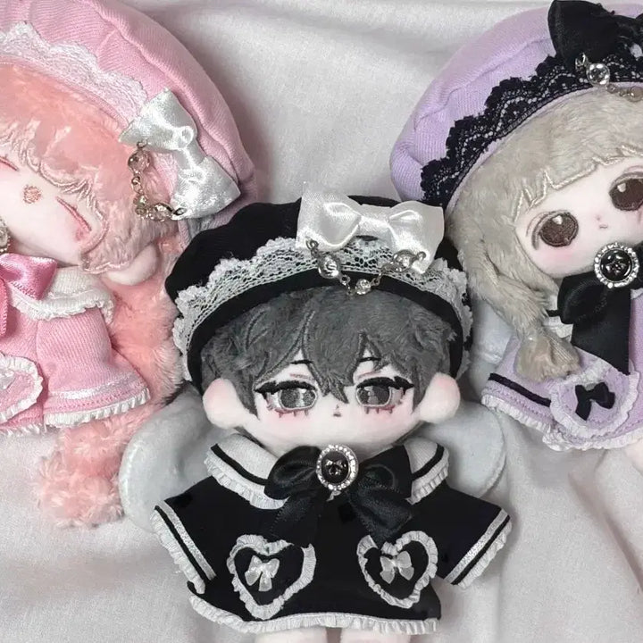 [BUNJANG] Blanc Bunny Purple Doll Outfit / (10cm 인형옷) 블랑버니 보라 양도.