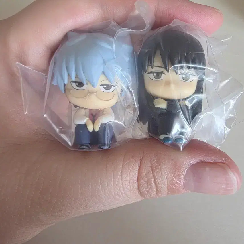 [BUNJANG] Gintama Gintoki Katsura 3-Piece Gacha Bundle Set / 은혼 긴토키 카츠라 삼젯 가챠 일괄