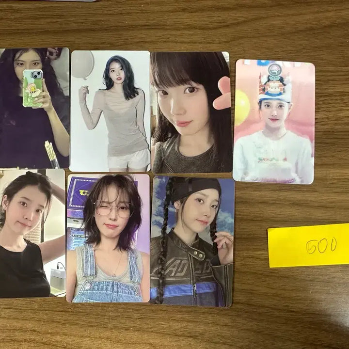 [BUNJANG] IU Photocard Set / 아이유 포토카드 판매