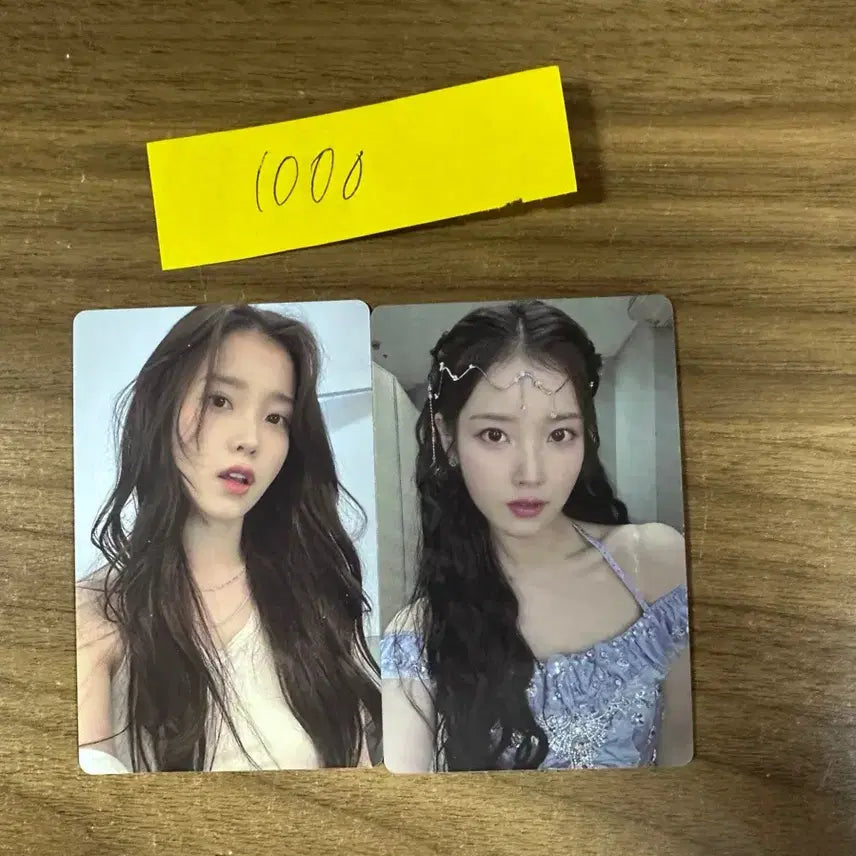 [BUNJANG] IU Photocard Set / 아이유 포토카드 판매