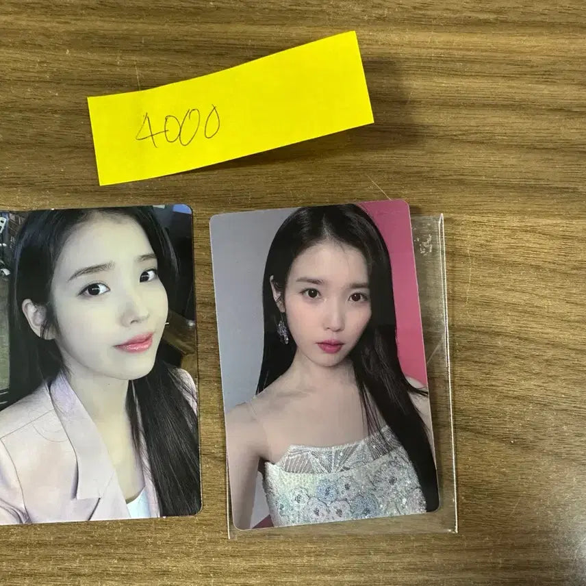 [BUNJANG] IU Photocard Set / 아이유 포토카드 판매