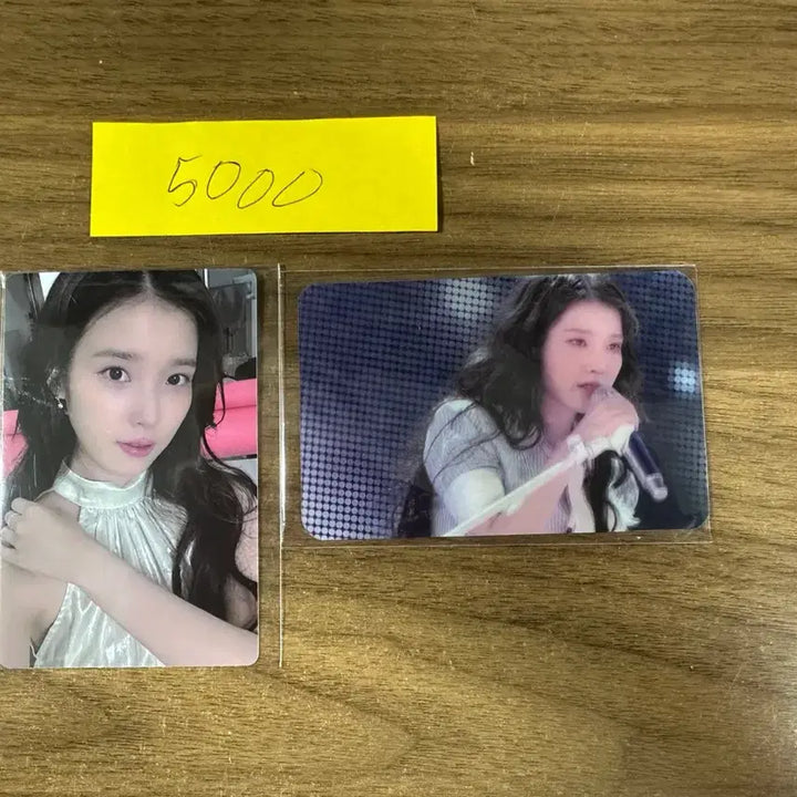 [BUNJANG] IU Photocard Set / 아이유 포토카드 판매