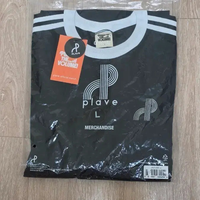 [BUNJANG] PLAVE Ring L T-shirt / 플레이브 링거티 L 미개봉