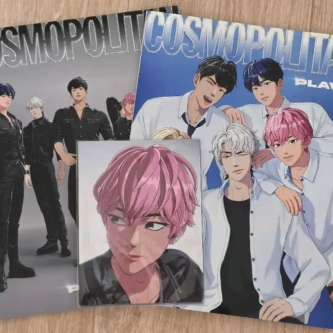 [BUNJANG] PLAVE Cosmopolitan Magazine POB Postcard / 플레이브 코스모폴리탄 잡지 (특전 엽서 포함)