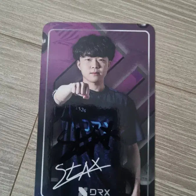 [BUNJANG] DRX Stax Photocard / 22년도 Drx 시절 스택스 포토카트 판매합니다