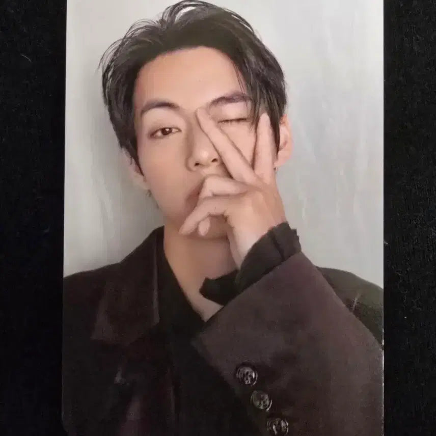 [SOLD OUT] 방탄 고양콘 태형(v,뷔) 아미존 포카 아리랑