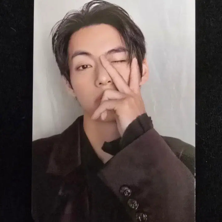 [SOLD OUT] 방탄 고양콘 태형(v,뷔) 아미존 포카 아리랑