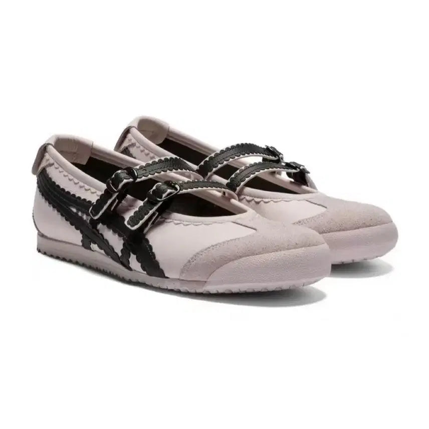 [BUNJANG] Onitsuka Tiger Mary Jane Silver/Beige Women&
