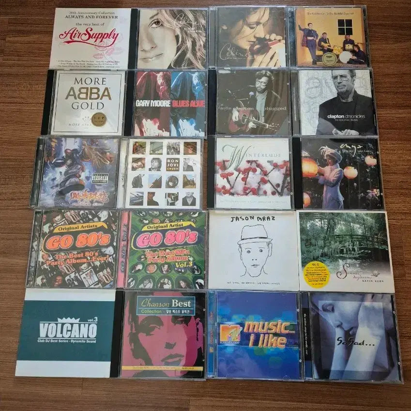 [BUNJANG] Various Artists CD Bundle (Pop/Rock/OST) / 해외 가수 CD 음반 20장 모음 (팝/락/OST)