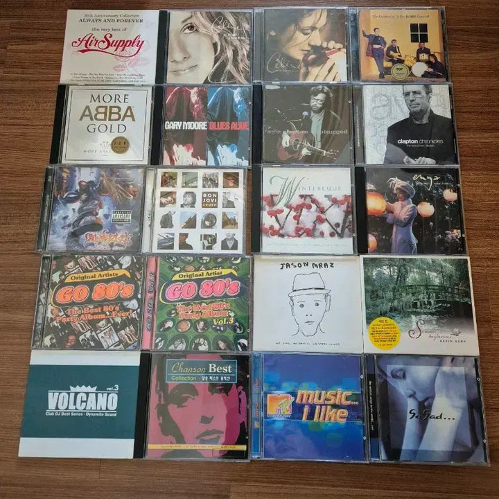 [BUNJANG] Various Artists CD Bundle (Pop/Rock/OST) / 해외 가수 CD 음반 20장 모음 (팝/락/OST)