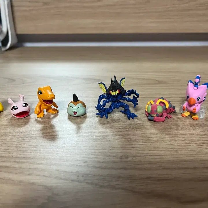 [BUNJANG] Digimon Gashapon &amp; Figure Bundle Set / 디지몬 가샤퐁 + 나란히 피규어 판매합니다