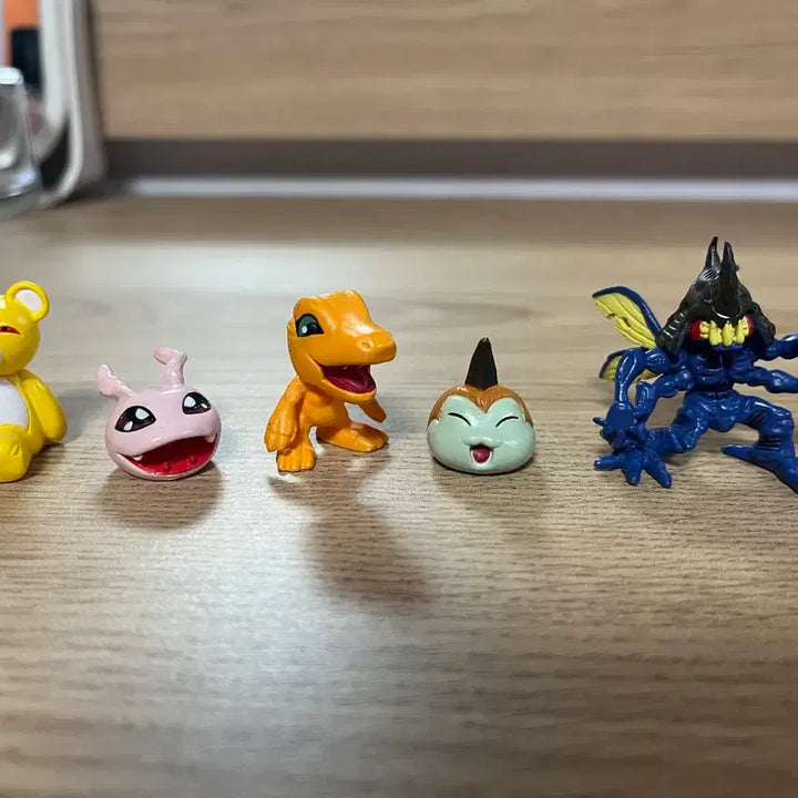 [BUNJANG] Digimon Gashapon &amp; Figure Bundle Set / 디지몬 가샤퐁 + 나란히 피규어 판매합니다