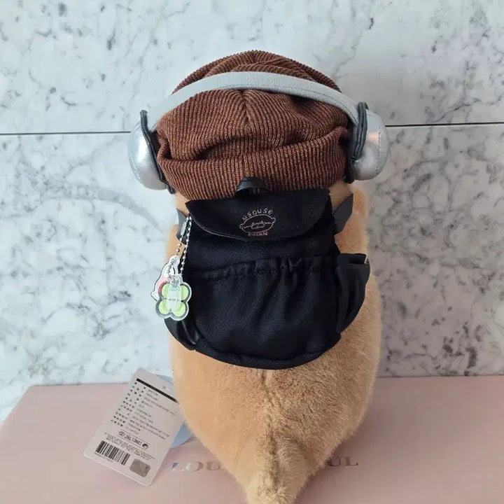 [BUNJANG] UsoUsoJjang Daehakro Doll / 우소우소짱 대학로 인형