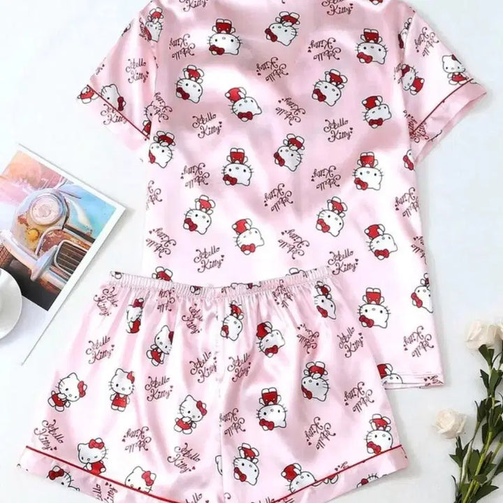 [BUNJANG] Sanrio Hello Kitty Pajama Set / 산리오 헬로키티 잠옷세트