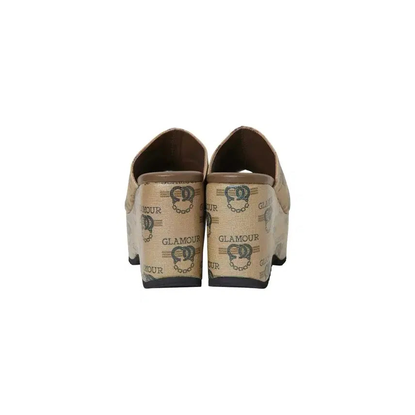 [BUNJANG] Hysteric Glamour HG Jailbait Wedge Sole Sandals / [생일기념5/6까지5%]히스테릭글래머 HG JAILBAIT 웨지 솔 샌들