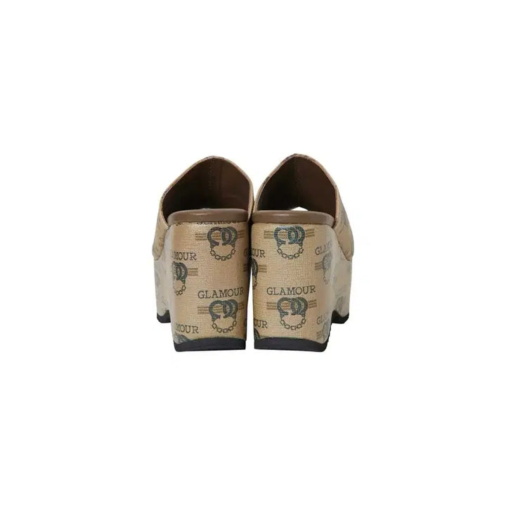 [BUNJANG] Hysteric Glamour HG Jailbait Wedge Sole Sandals / [생일기념5/6까지5%]히스테릭글래머 HG JAILBAIT 웨지 솔 샌들