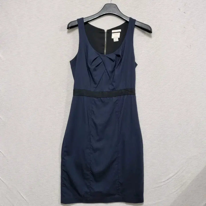 [BUNJANG] Club Monaco Navy Midi Dress - Women&