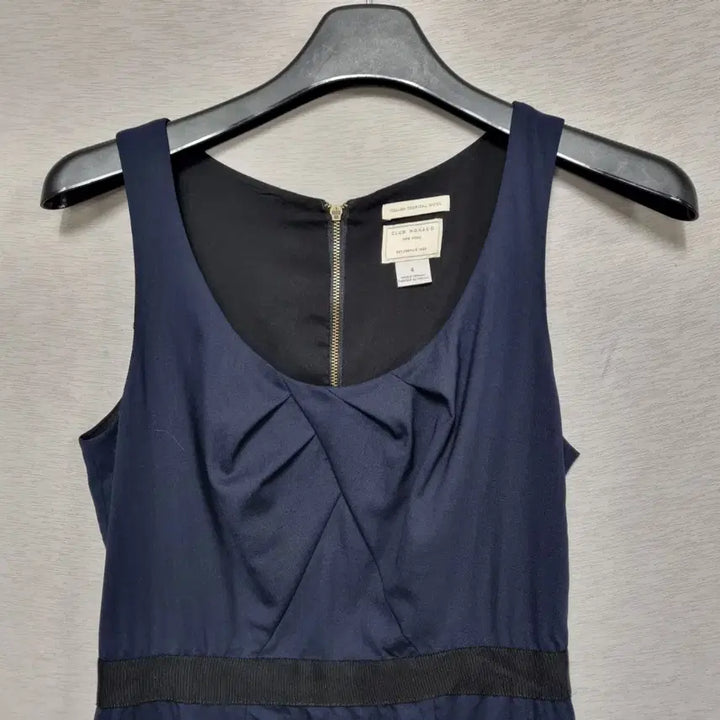 [BUNJANG] Club Monaco Navy Midi Dress - Women&